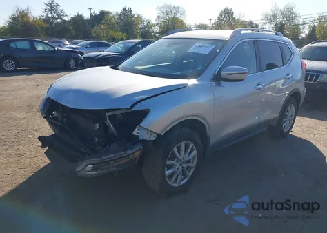 2019 Nissan Rogue Sv z USA, uszkodzony, nr VIN 5N1AT2MVXKC736356